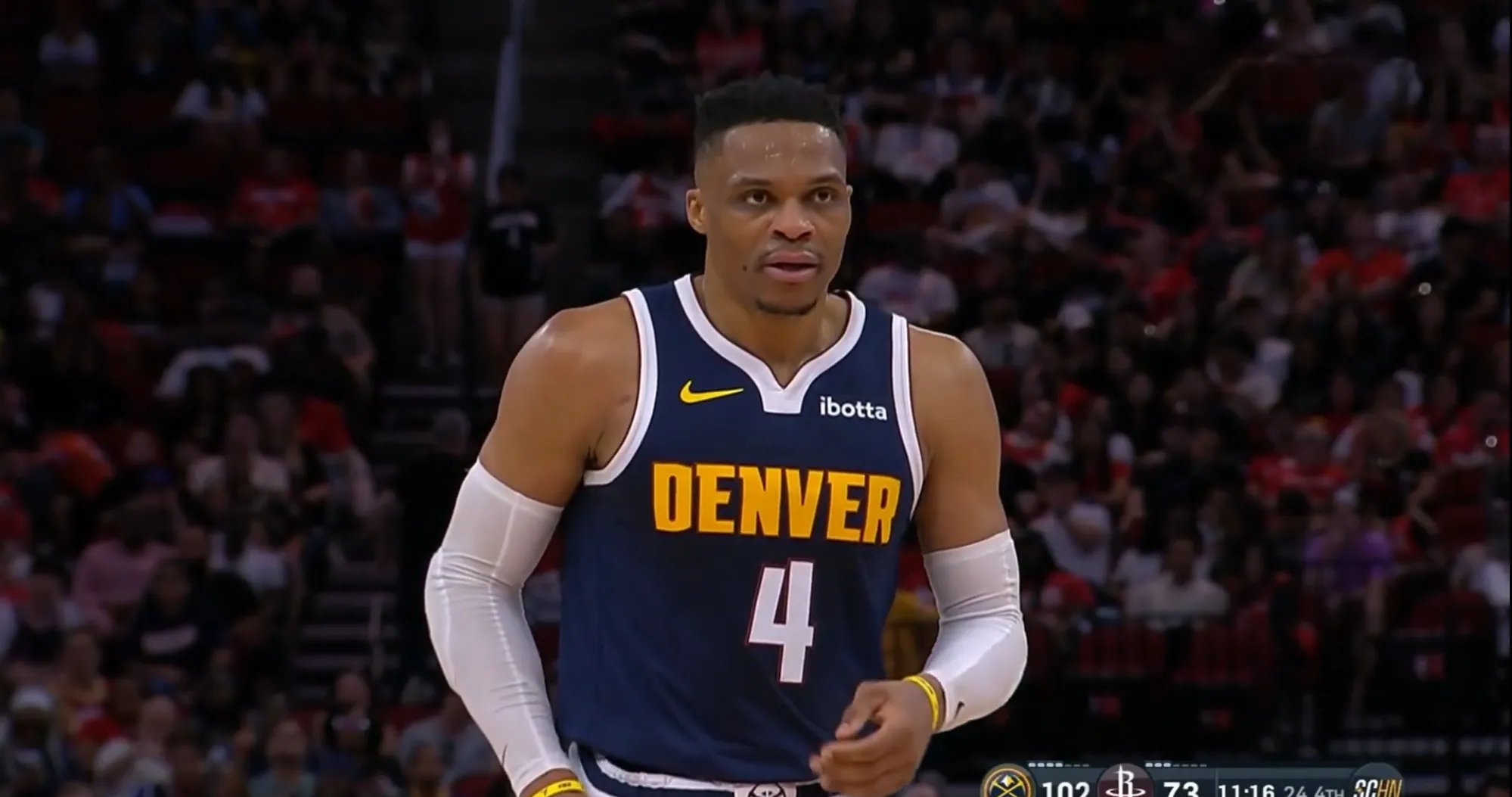 开云体育在线-爵士强势意大利男篮，威斯布鲁克打破历史纪录